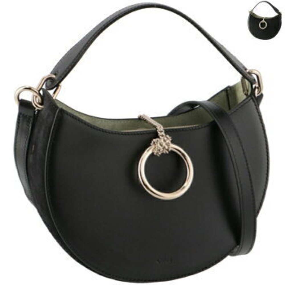 Chloe ARLENE Hobo Bag Handbag Shoulder One Handle Crossbody